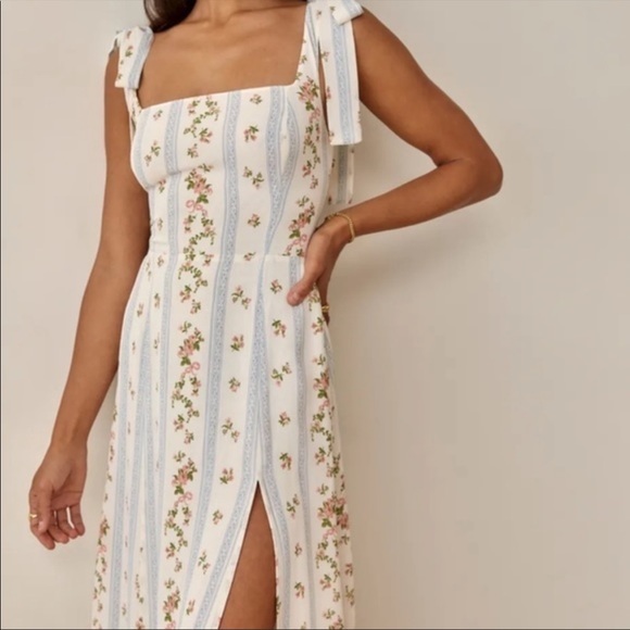 Reformation Twilight Dress Surrey💖 - Picture 4 of 7